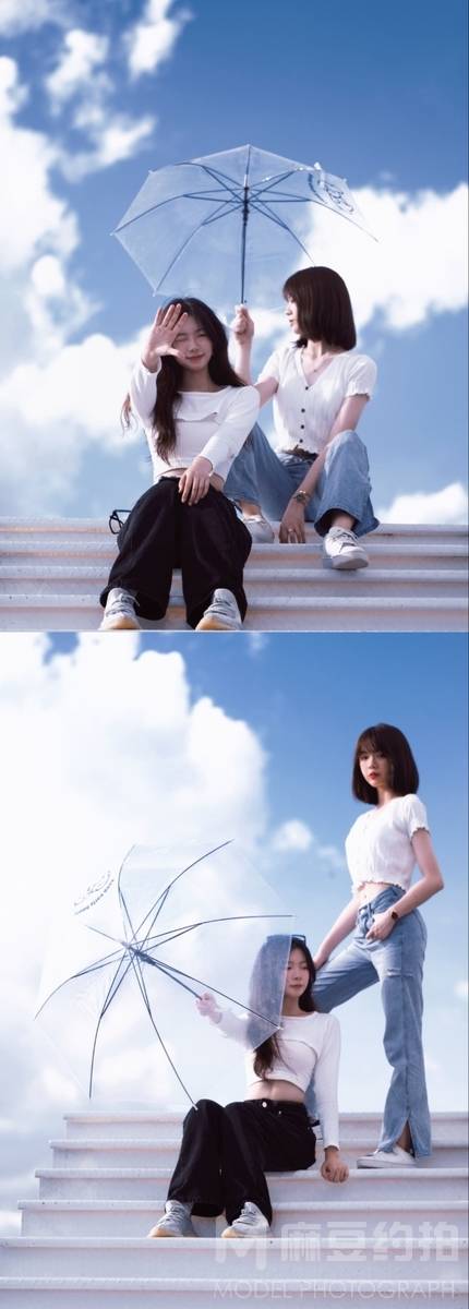 清新模特