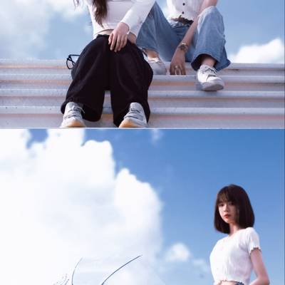 清新模特
