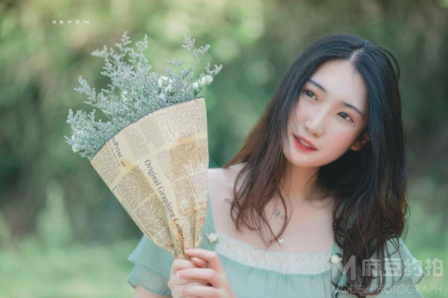森系模特