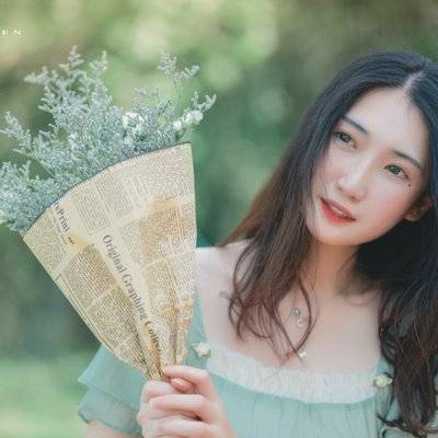 森系模特