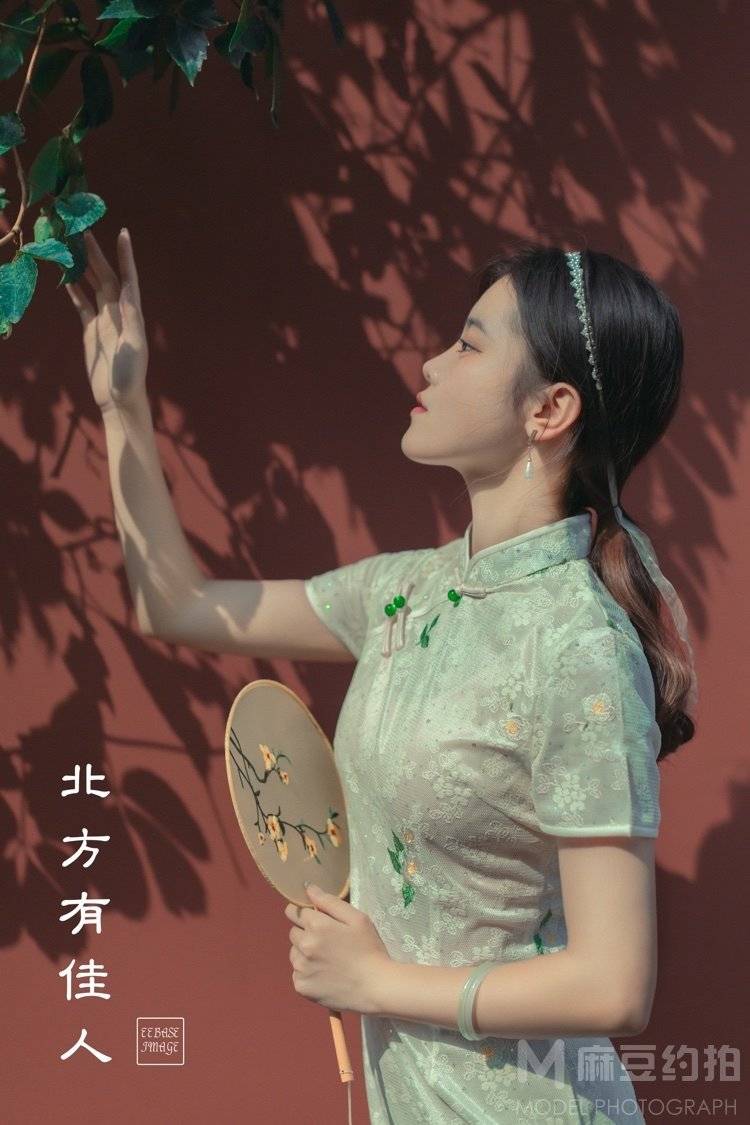 民国模特