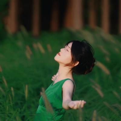 森系模特