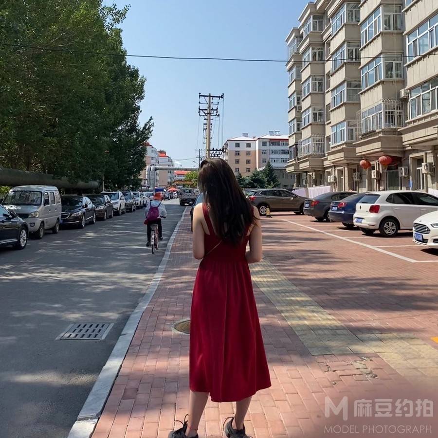 商务模特