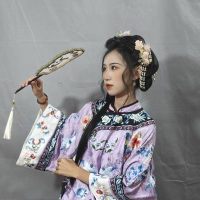 民国模特