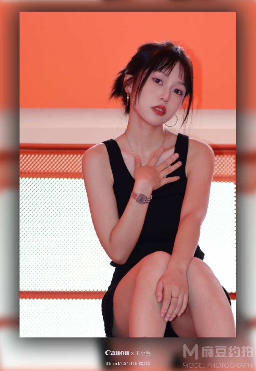 纪实模特