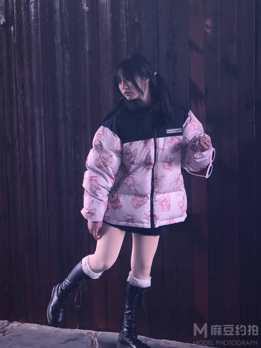 情侣模特