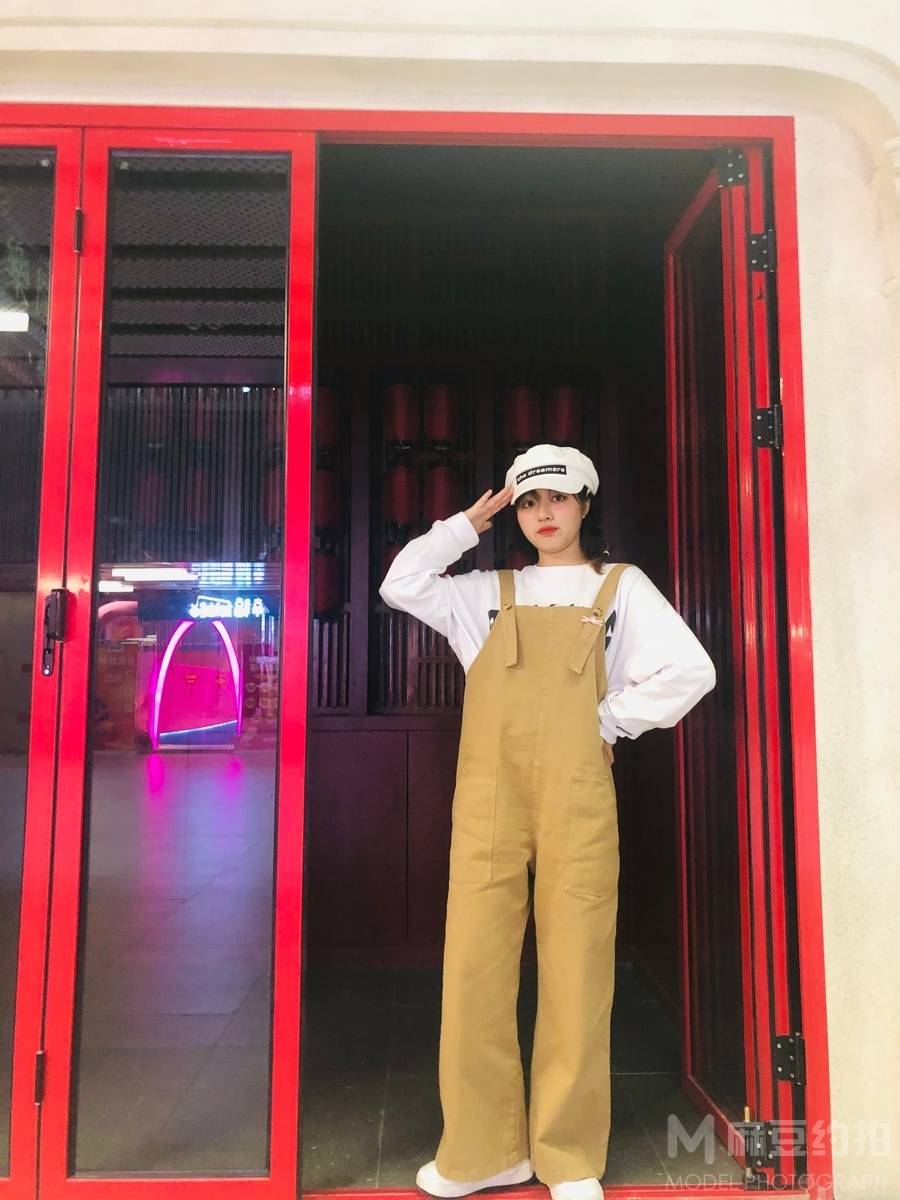 韩系模特