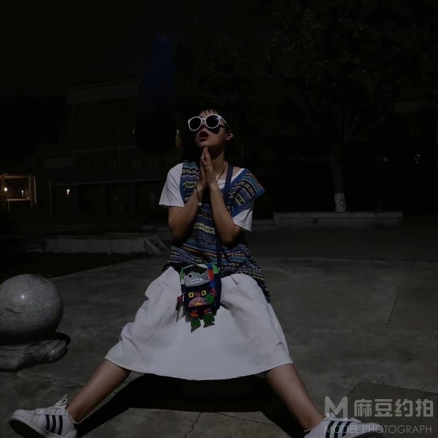 商务模特