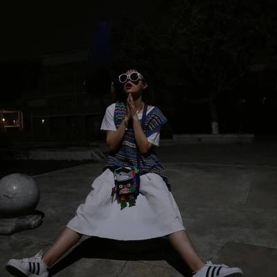 商务模特