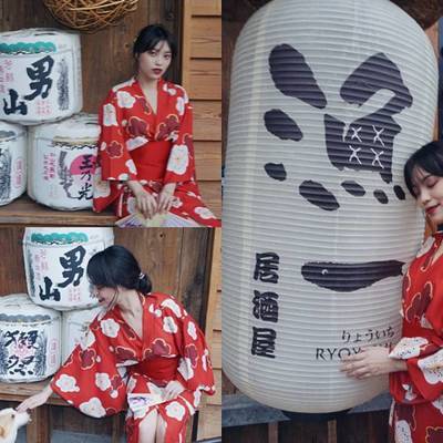 和服模特