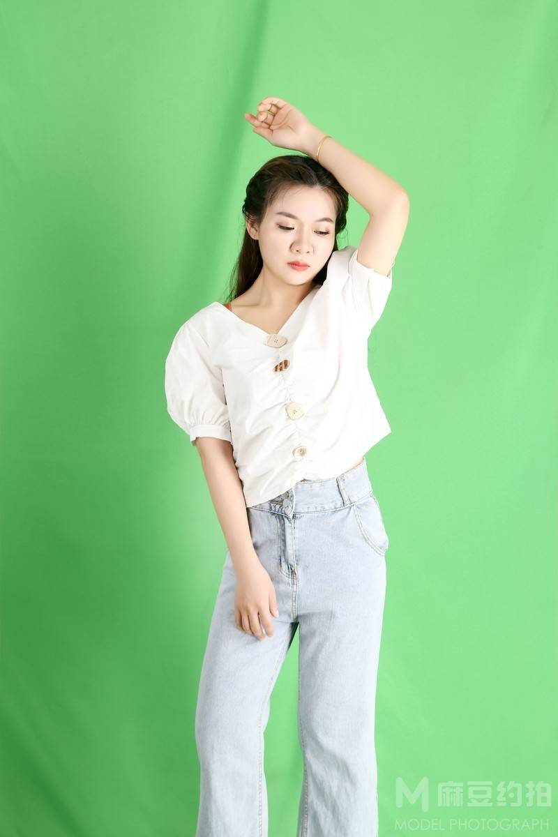清新模特