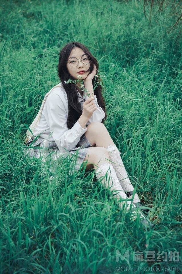 少女模特