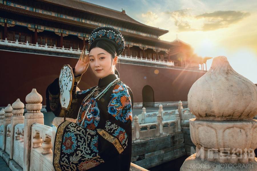 民国模特