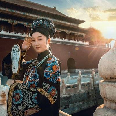 民国模特