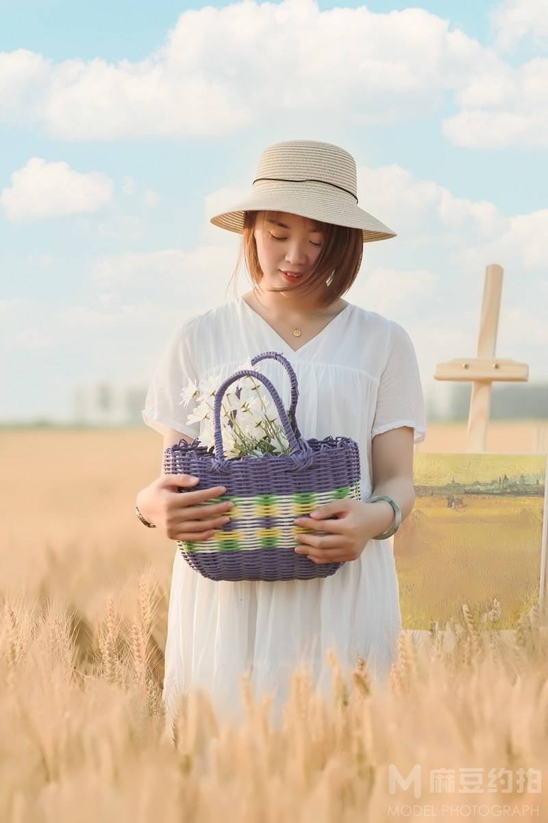 少女模特