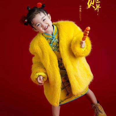 儿童摄影模特