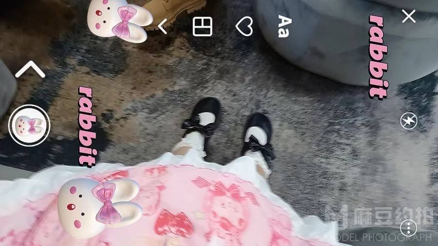 少女模特