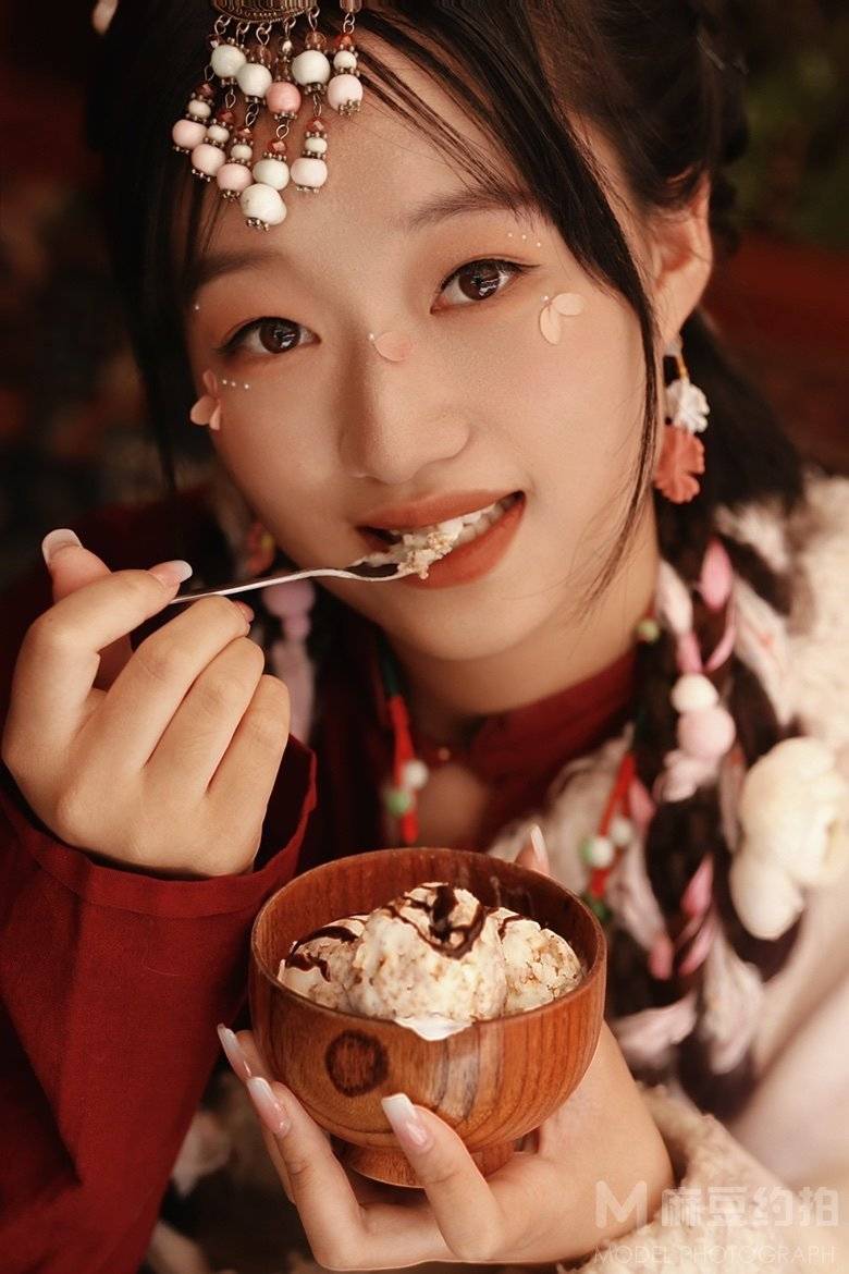 清新模特