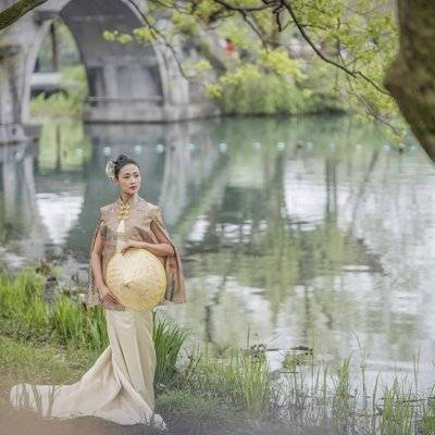 民国模特