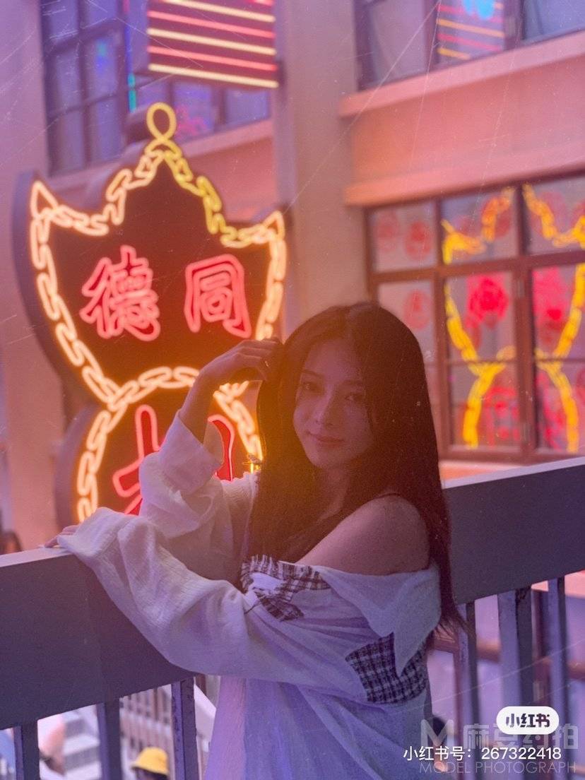 复古模特