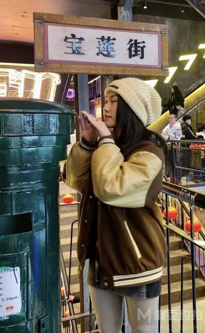 欧美模特