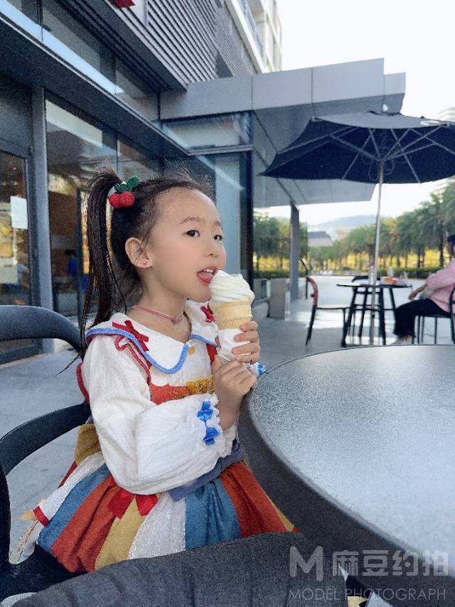 儿童摄影模特