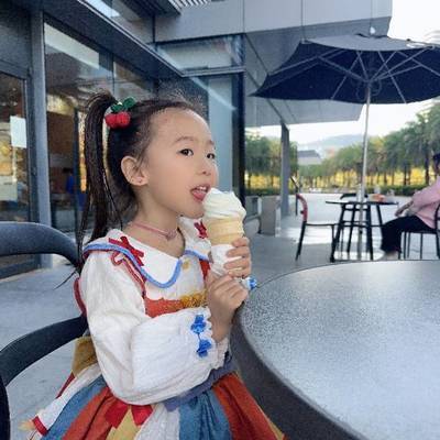 儿童摄影模特