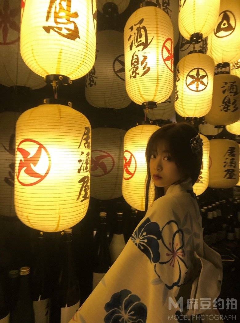商务模特