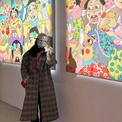 韩系模特