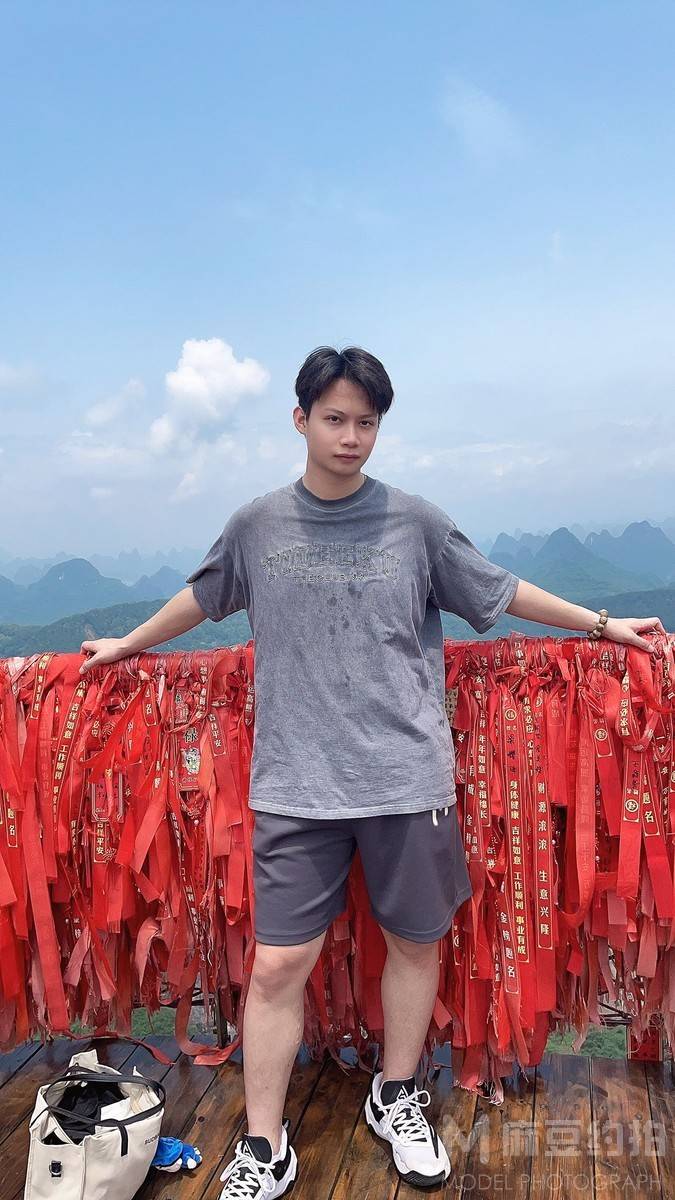 商务模特