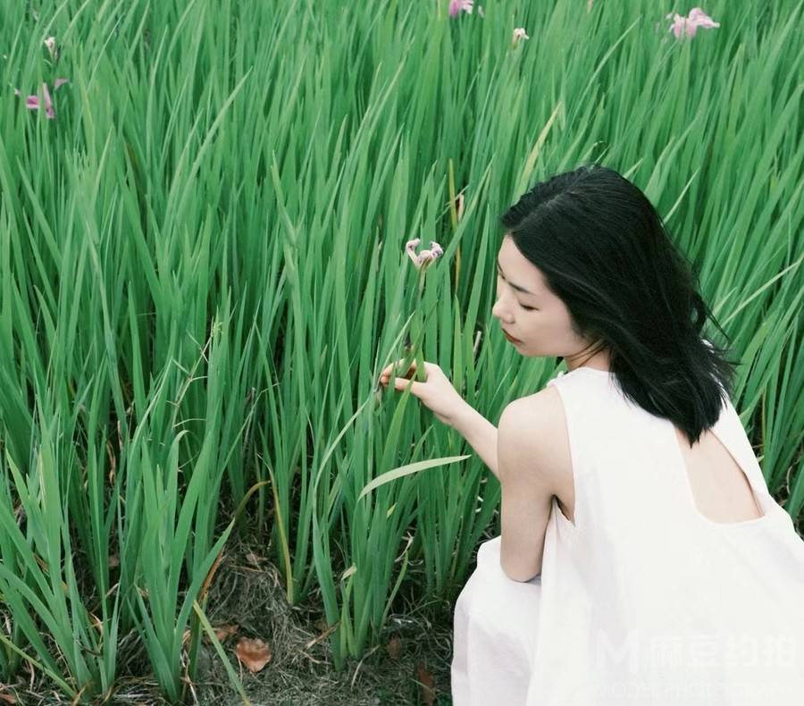胶片模特