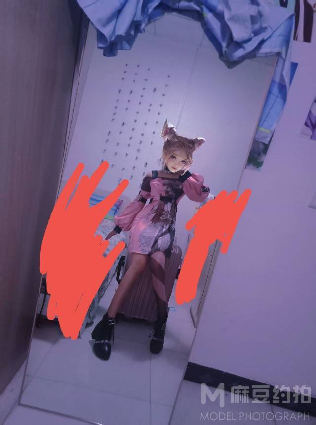 妆容模特