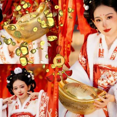 汉服模特