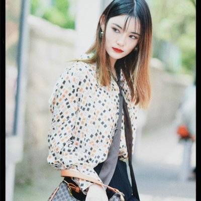 宝丽来模特