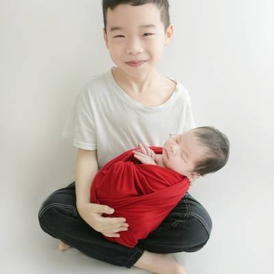 儿童摄影模特