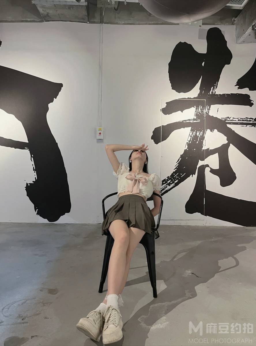 商务模特