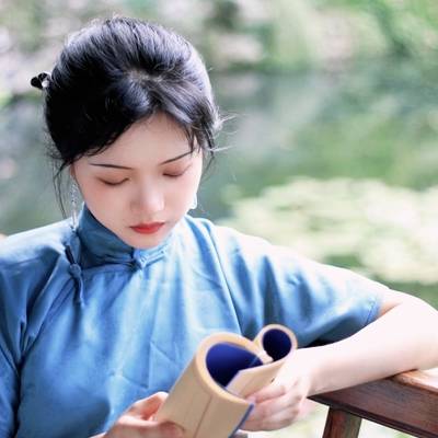 民国模特