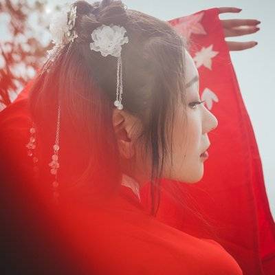 古风模特