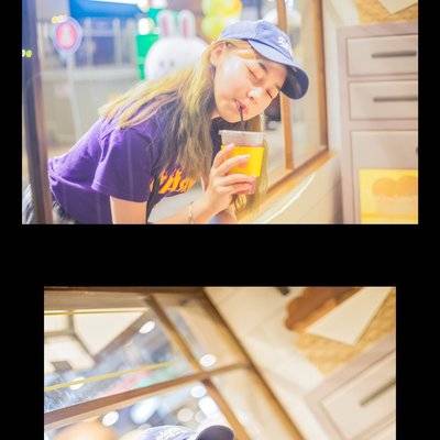 情绪模特