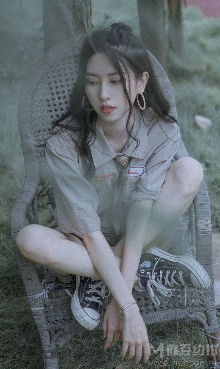暗黑模特