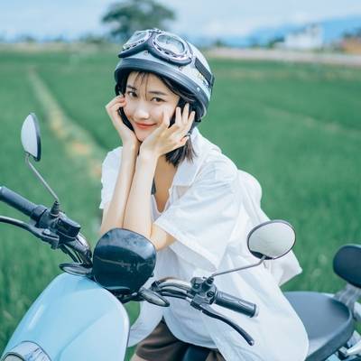森系模特