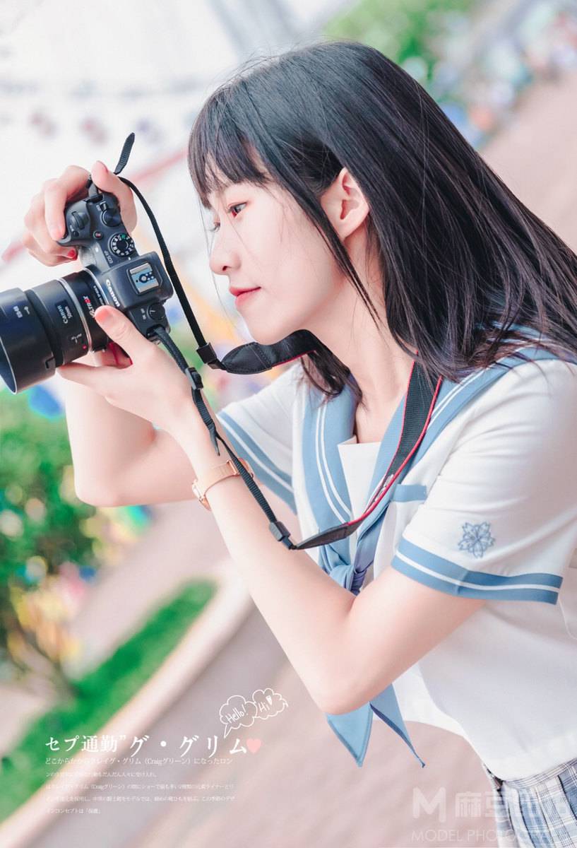 日系模特