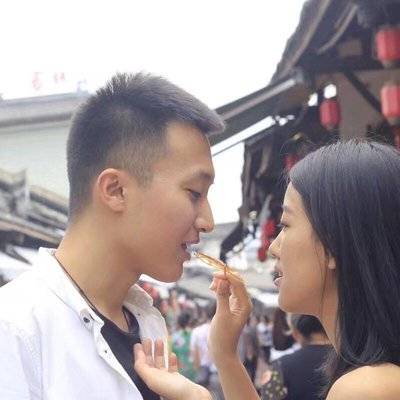 情侣模特