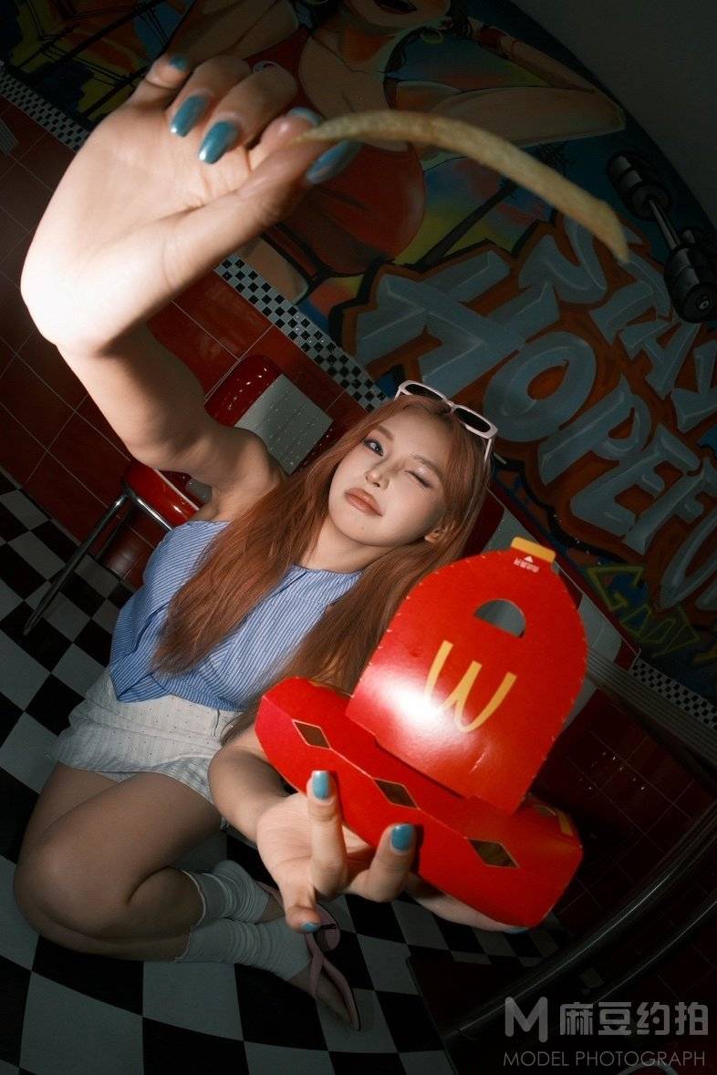 少女模特