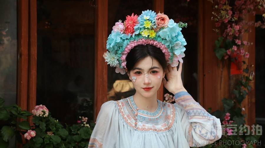 欧美模特