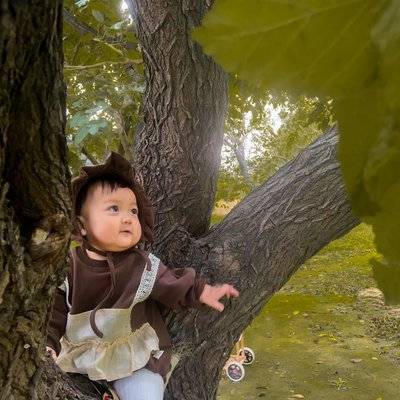 儿童摄影模特