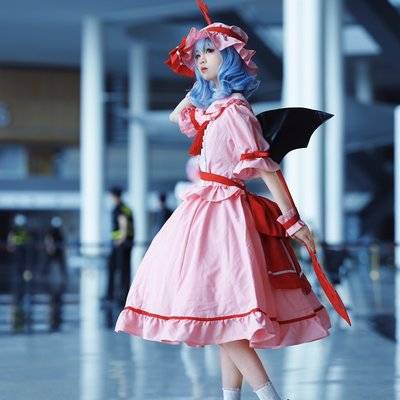 cosplay模特