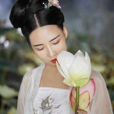 民国模特