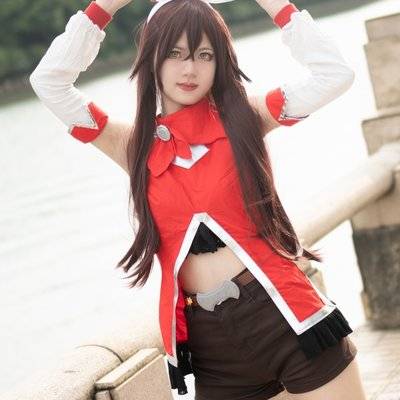 cosplay模特