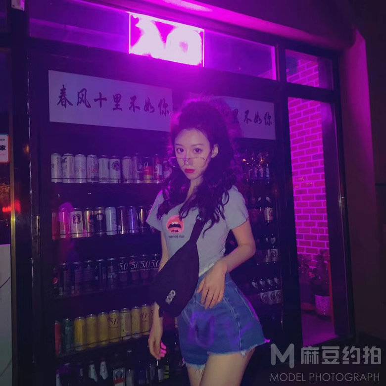 时尚模特